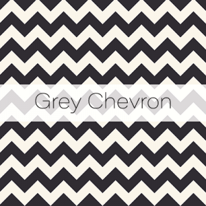 Photo Booth Backdrops - Grey Chevron