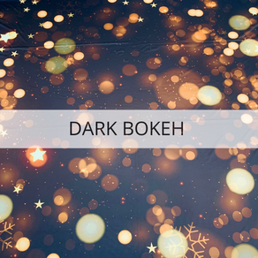 Backdrop - Dark Bokeh